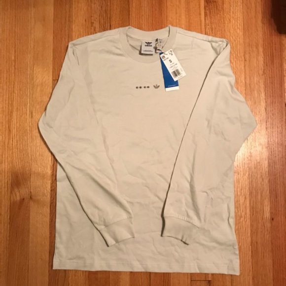 Adidas Originals Long-Sleeve Tee NWT - Picture 1 of 5